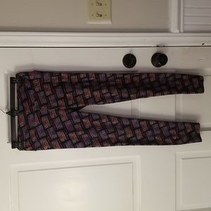 One Size Lularoe boom box leggings